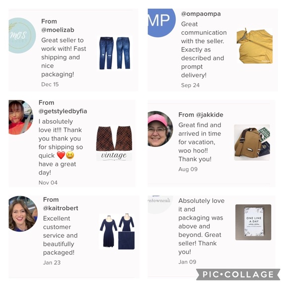 Poshmark Ambassador II. Fast Shipping. 5 Star Rated. - Picture 3 of 6